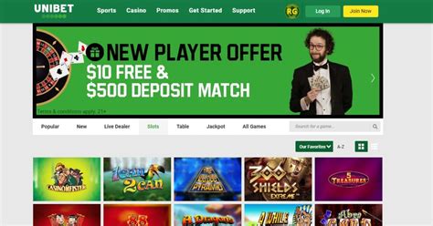 Keterkaitan Dengan Unibet – Menjadi Bagian dari Eksklusivitas Casino