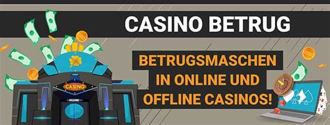 Können Online Casinos wirklich betrügen