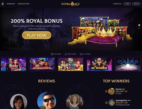 Royal Ace Casino: Menyajikan Berbagai Permainan Kasino Online