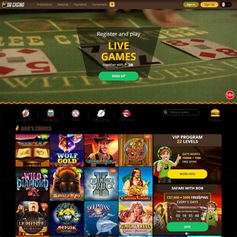 Pengalaman Bermain di Bob Casino: Review Online Casino yang Menyeluruh