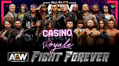 Mengungkap Rahasia Menang di Casino Battle Royale di AEW Fight Forever