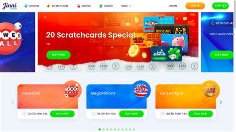 Review Jinni Lotto Casino 2024