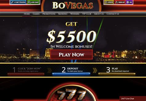 Artikel: Bonus dan Promo BoVegas Casino