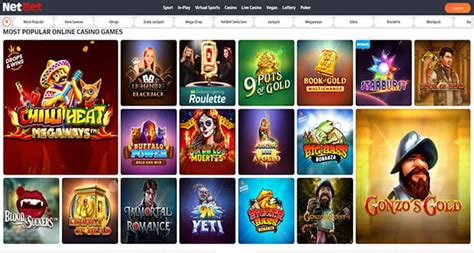 NetBet Casino: Menawarkan Pengalaman Kasino Online yang Lengkap