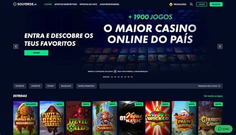 Pengalaman Menyeluruh dengan Solverde.pt Casino: Salah Satu Kasino Online Terbaik