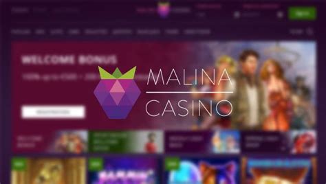 Keterangan Bonus Deposit Malina Casino: 100% Up to $500 dan 200 Extra Spins