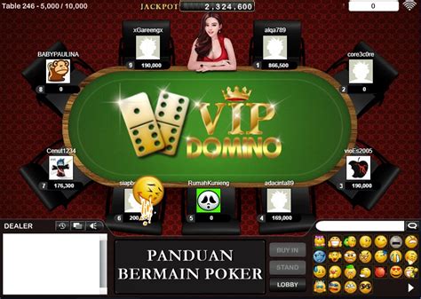 VIP Domino Casino: Tempat Berkualitas untuk Bermain Kartu dan Meja Online