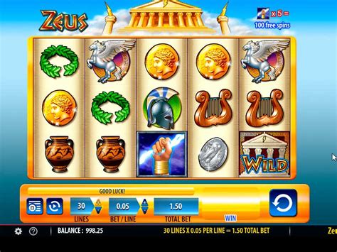 Zeuus II: Slot Machine yang Menawan dari WMS