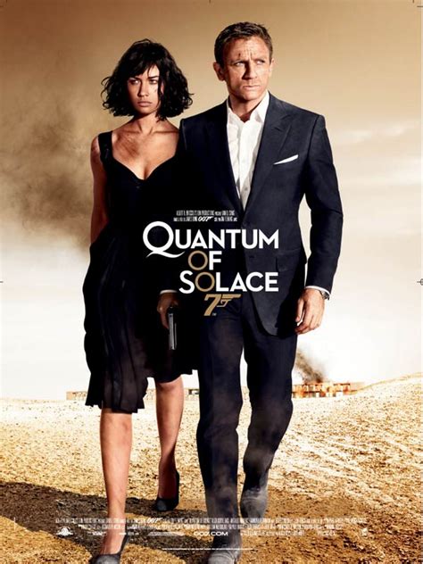 Koneksi Casino Royale dan Quantum of Solace: Kehidupan James Bond