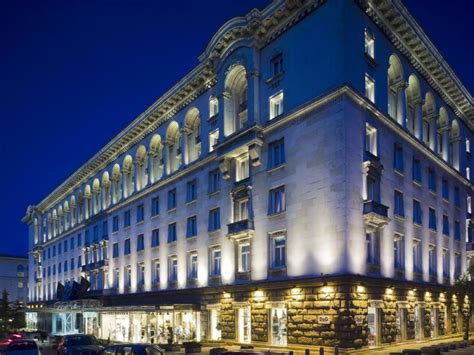 The Dazzling Gem of Sofia: Sofia Hotel Balkan Casino