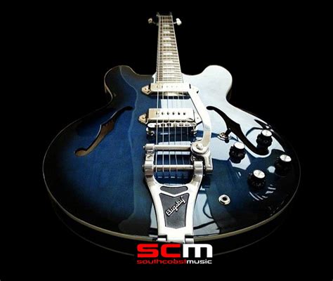 Epiphone Casino Gary Clark Jr. dengan Bigsby: Sebuah Gitar yang Langka dan Mengagumkan