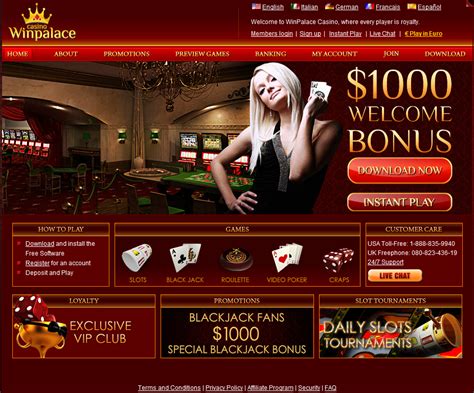 WinPalace Casino: The Ultimate Online Gaming Experience