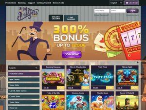 Mr.James Casino Online – Games, Bonuses, Mobile App, and More