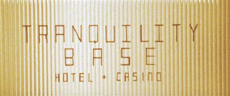 Kedamaian di Basis Tranquility: Menjelajahi Leak Hotel + Casino