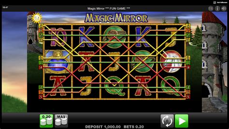 Magic Mirror Deluxe II (Merkur Gaming) Slot Review & Demo