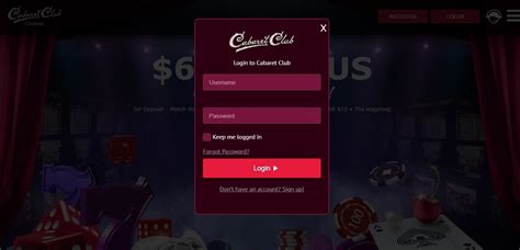 Cabaret Club Casino: The Ultimate Online Gaming Destination