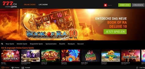 Jackpots.ch – Das Erste Legale Online-Casino der Schweiz