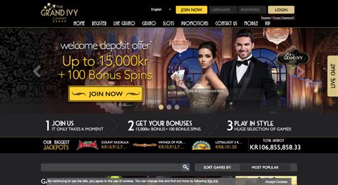 Review Grand Ivy Casino: Promotions dan Dukungan Pelanggan