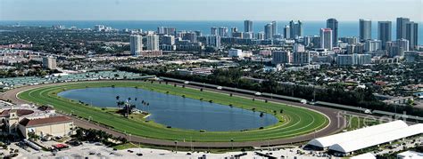 Gulfstream Park: Raksasa Sepeda di Florida