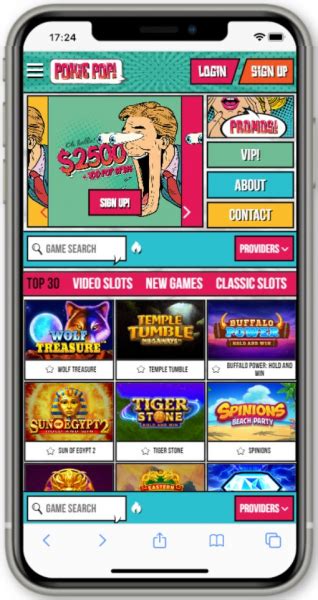 pokie pop casino login