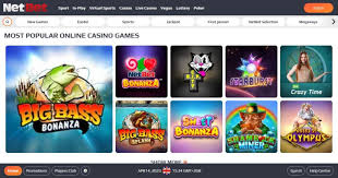 Menggapai Kemegahan NetBet Casino: Online Casino Games di UK