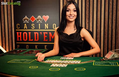 Bermain Live Casino Hold’em di 888casino