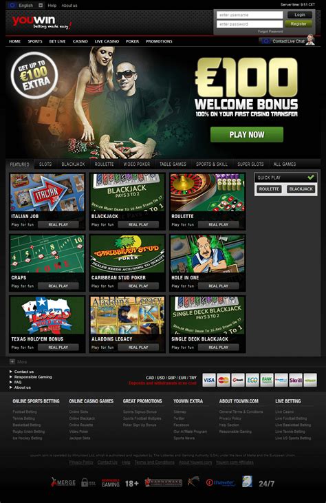 YouWin Casino: A Solid Service with a Few Snags