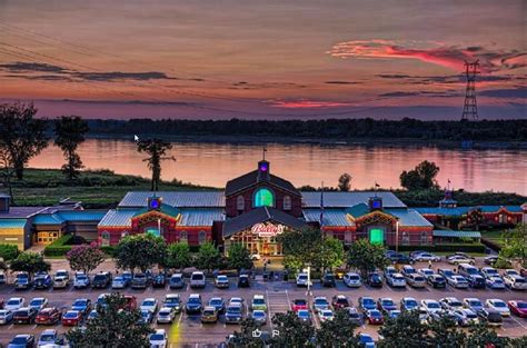 Restoran dan Kasino di Ameristar Vicksburg