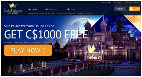 Spin Palace Casino: Where Lucrative New Player Bonuses Meet Premier Online Gaming