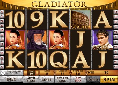 Gladiator Legends: A Thrilling Slot Experience