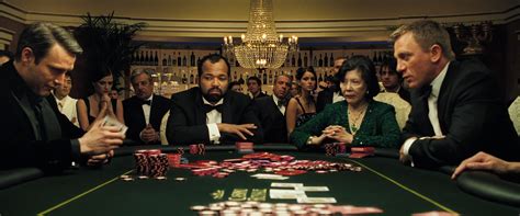 Game of Poker at Casino Royale: A Thrilling Adventure