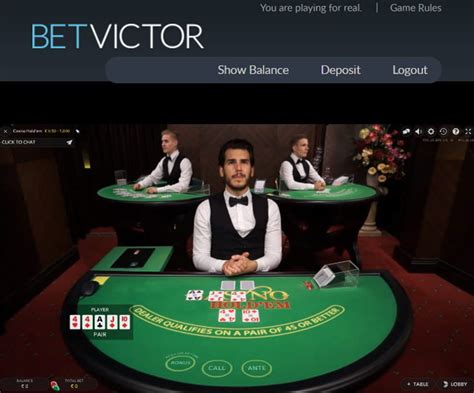 Artikel: BetVictor Live Casino – Berbagai Pilihan Game dan Keamanan