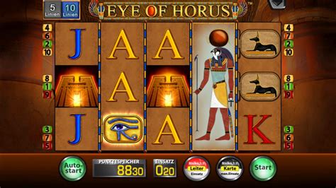 Bisa Coba Eye of Horus untuk Gratis