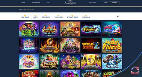 exclusive online casino