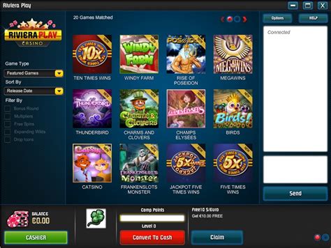 Riviera Online Casino: Menyajikan Hiburan dan Kemenangan yang Tak Terbatas