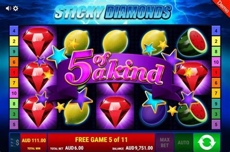 Artikel: Sticky Diamonds Slot – Game yang Menarik dan Rewarding