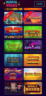 Magical Vegas: The Ultimate Online Casino Experience