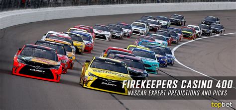 Pemilihan dan Prediksi untuk FireKeepers Casino 400 NASCAR