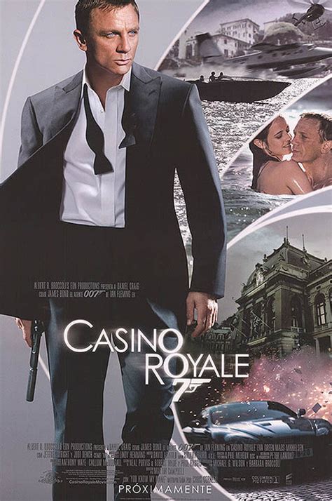 Sejarah Casino Royale dan Kehidupan Ian Lancaster Fleming