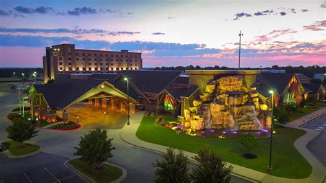 Menikmati Liburan dengan Kualitas Terbaik di Cherokee Casino & Hotel West Siloam Springs