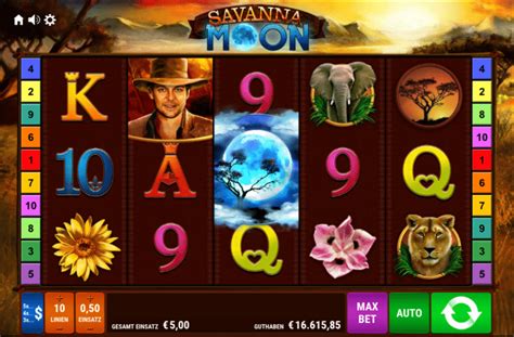 Savanna Moon: A Slot Game that Transports You to an African Savannah