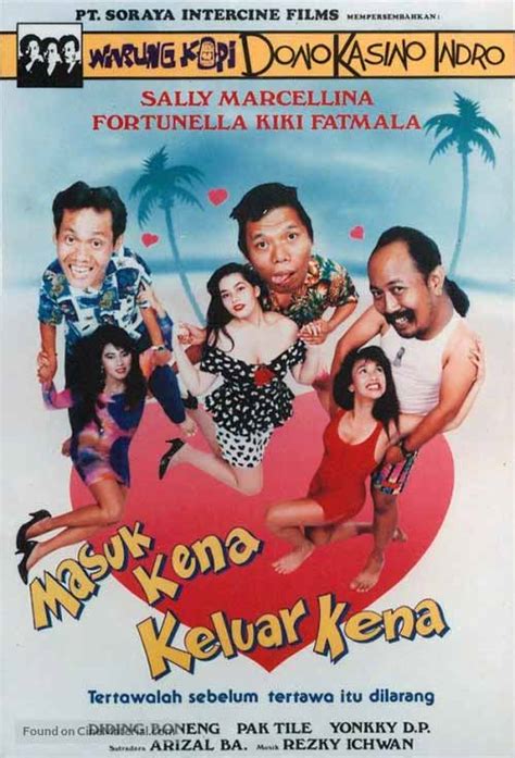 Keempat Film Warkop DKI Paling Lucu: Tahun-Tahun Klasik Indonesia