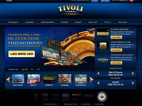 Tivoli Casino: A World of Excitement and Adventure