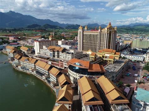 Thai Pemerintahan Cuts Power to Myanmar Border Towns’ Casinos