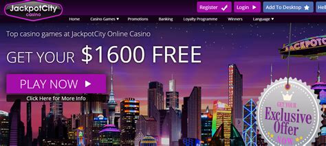 Jackpot City: Online Casino Experience