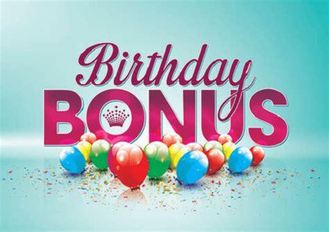 Birthday Bonus: Celebrate Your Special Day with Exclusive Casino Deals