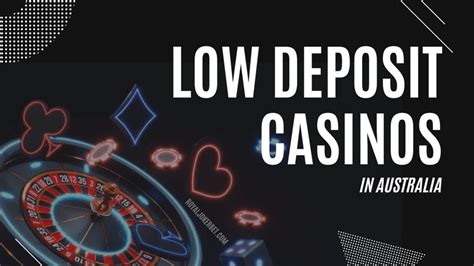 Markdown from Method to Method: Minimum Deposit Casinos in Australia