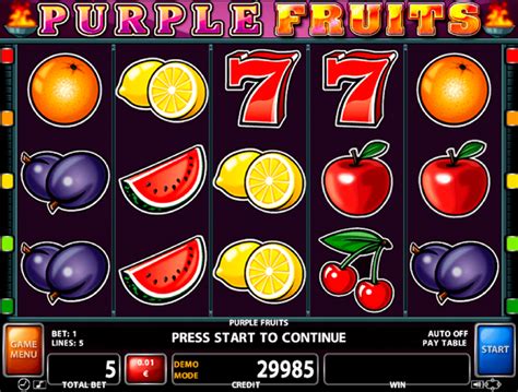 Permainan Slot Fruits: Klasik dan Menarik