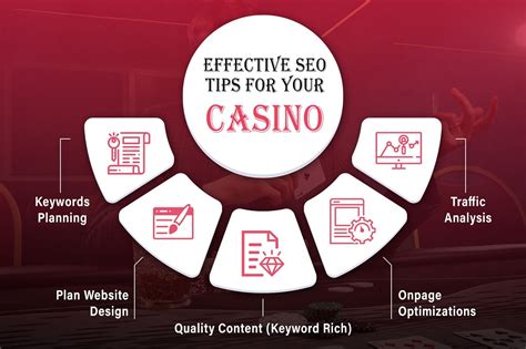 Mengoptimalkan Penawaran Kasino Online dengan Strategi SEO