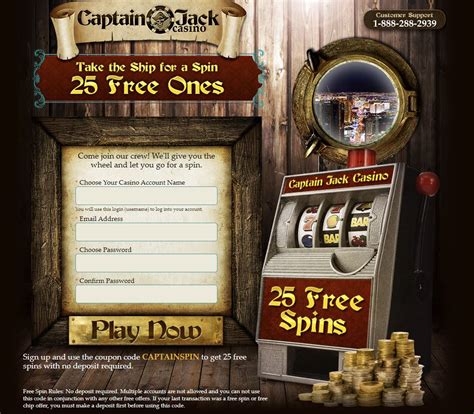 Bonus Codes Captain Jack Casino dan Penawaran Sign-up